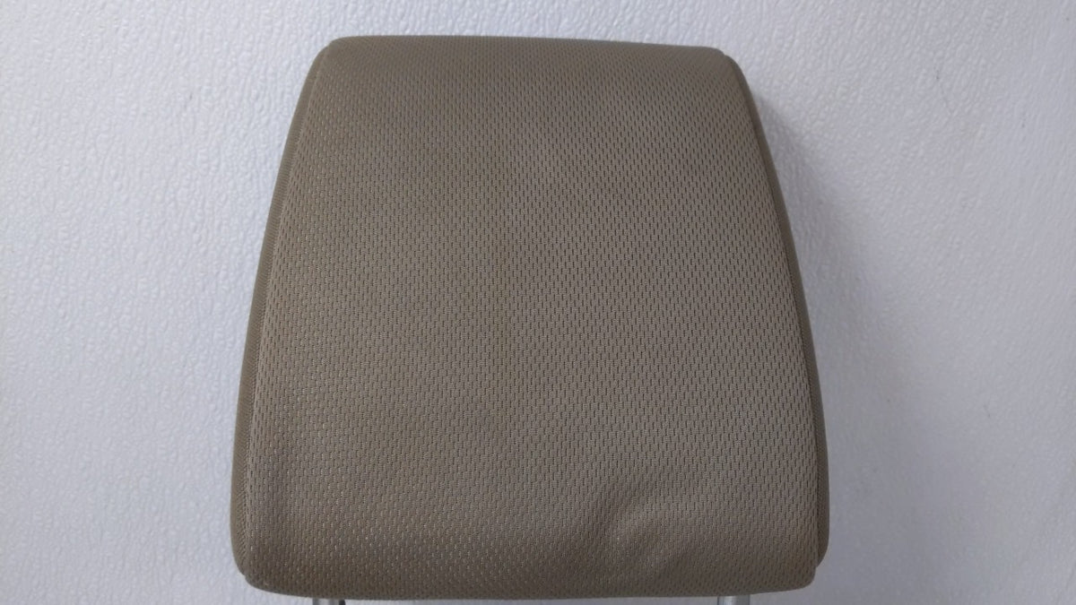 2011 Suzuki Vitara Headrest Head Rest Rear Center Seat Tan - Oemusedautoparts1.com