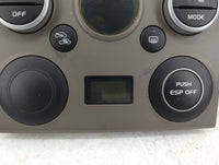 2011 Suzuki Vitara Climate Control Module Temperature AC/Heater Replacement P/N:39520-80K70-CAU Fits Fits 2010 OEM Used Auto