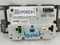 2011 Suzuki Vitara Climate Control Module Temperature AC/Heater Replacement P/N:39520-80K70-CAU Fits Fits 2010 OEM Used Auto
