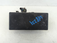 2011 Suzuki Vitara Fusebox Fuse Box Panel Relay Module P/N:9BU0B 7281-8507 Fits Fits 2010 2012 2013 OEM Used Auto Parts - Oe
