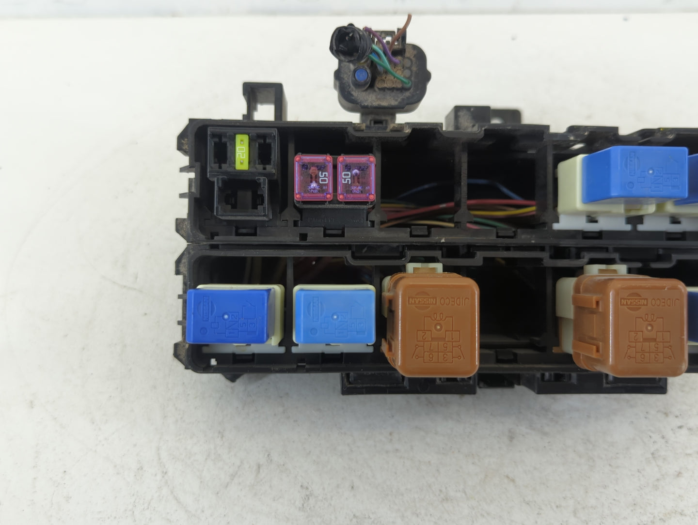 2011 Suzuki Vitara Fusebox Fuse Box Panel Relay Module P/N:9BU0B 7281-8507 Fits Fits 2010 2012 2013 OEM Used Auto Parts - Oe
