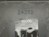 2011 Suzuki Vitara Fusebox Fuse Box Panel Relay Module P/N:9BU0B 7281-8507 Fits Fits 2010 2012 2013 OEM Used Auto Parts - Oe