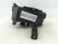 2011 Suzuki Vitara Fusebox Fuse Box Panel Relay Module P/N:9BU0B 7281-8507 Fits Fits 2010 2012 2013 OEM Used Auto Parts - Oe