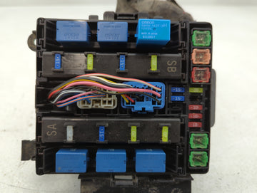 2011 Suzuki Vitara Fusebox Fuse Box Panel Relay Module P/N:8942 YA1 Fits Fits 2010 2012 2013 OEM Used Auto Parts