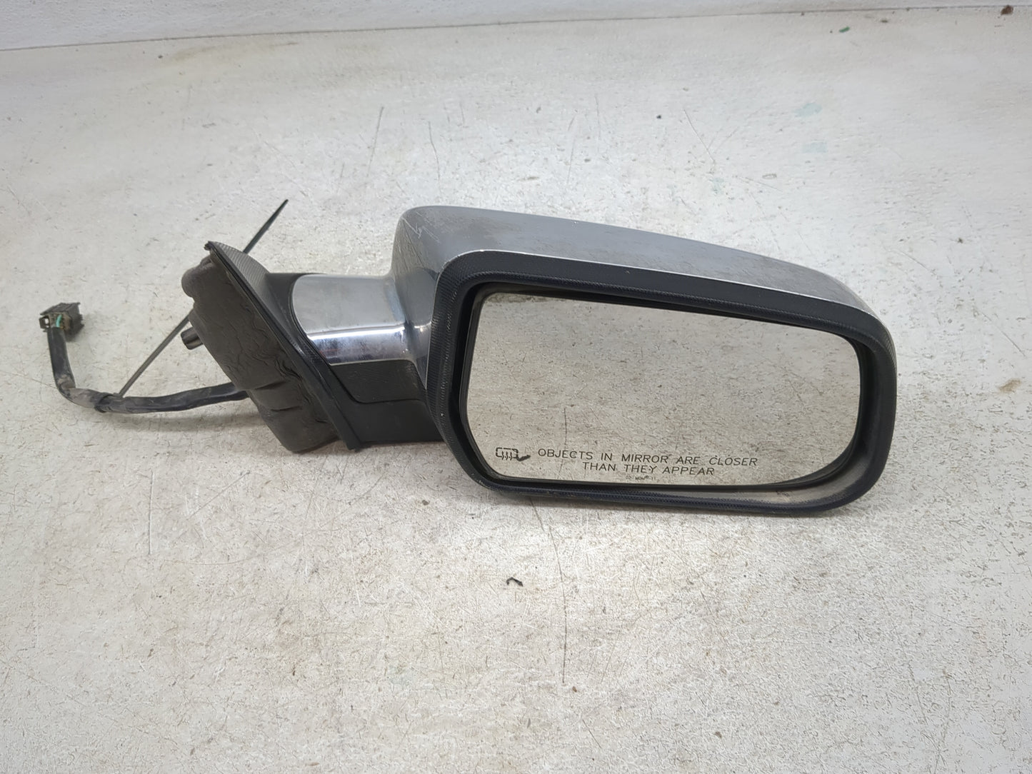 Terrai Passenger Right Side View Power Door Mirror Chrome - Oemusedautoparts1.com
