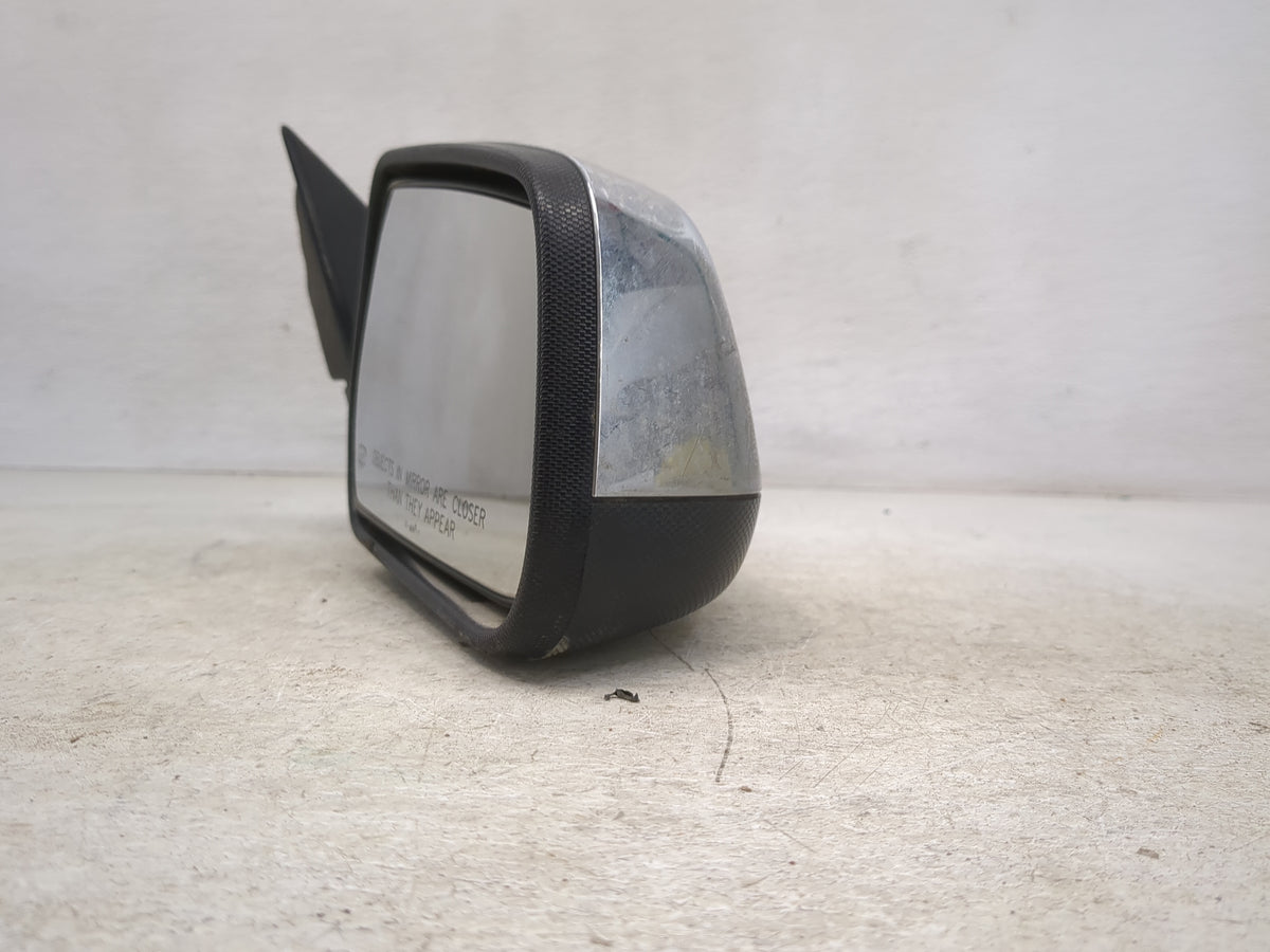 Terrai Passenger Right Side View Power Door Mirror Chrome - Oemusedautoparts1.com