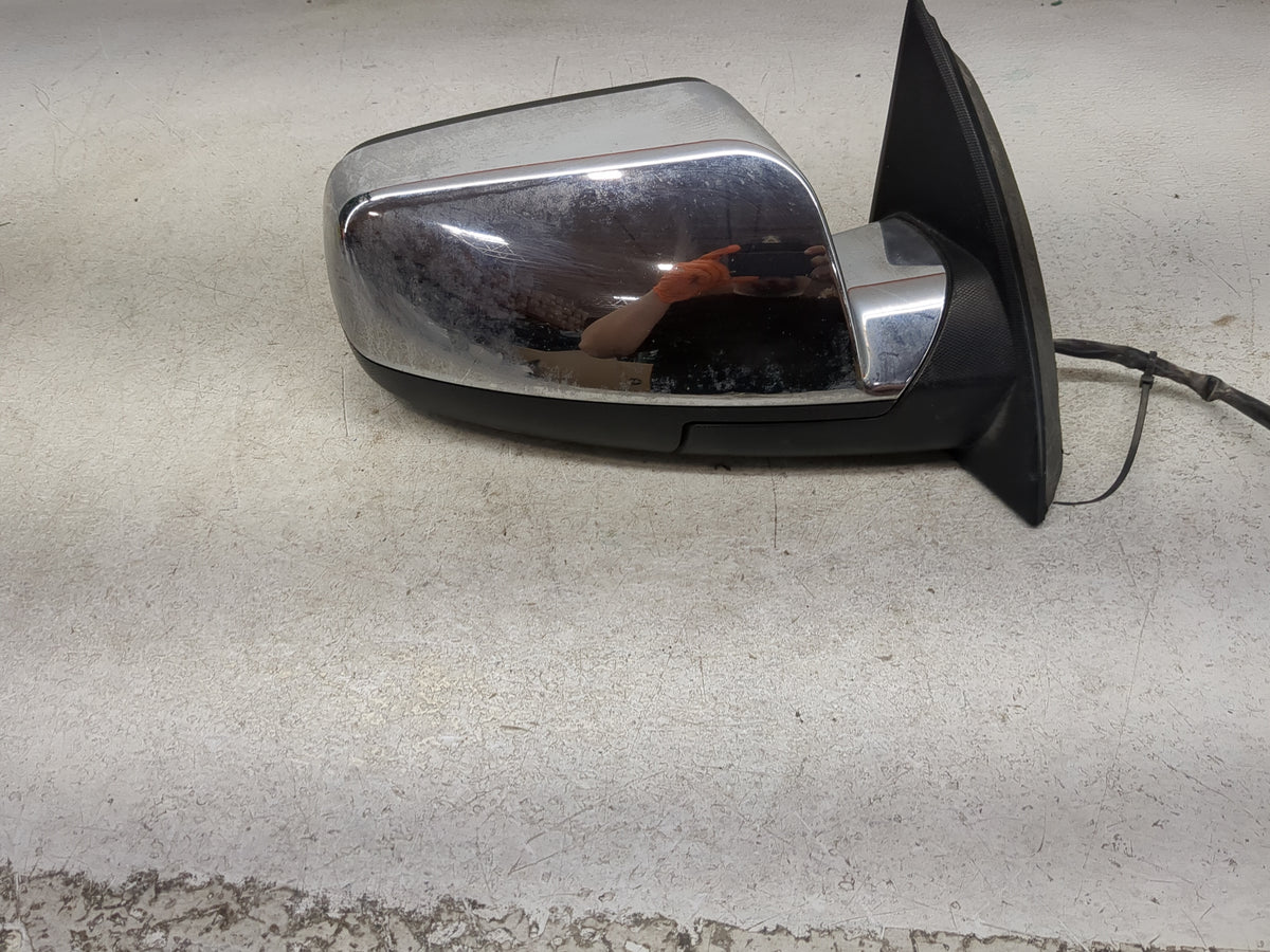 Terrai Passenger Right Side View Power Door Mirror Chrome - Oemusedautoparts1.com