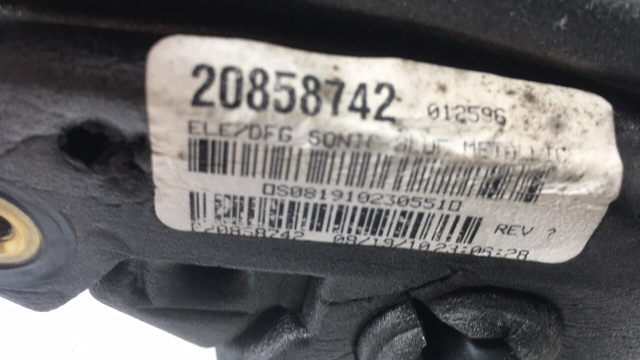 2011 Terrain Gmc Driver Side View Mirror - Left Door Mirror OEM Used - Oemusedautoparts1.com