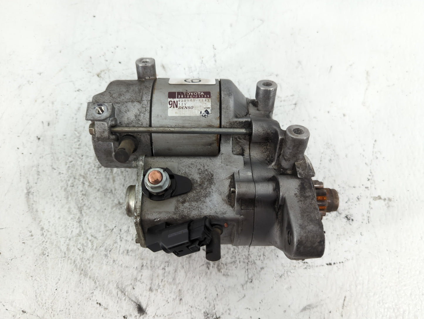2010-2022 Toyota 4runner Car Starter Motor Solenoid OEM P/N:428000-6841 28100-31131 Fits OEM Used Auto Parts - Oemusedautopa