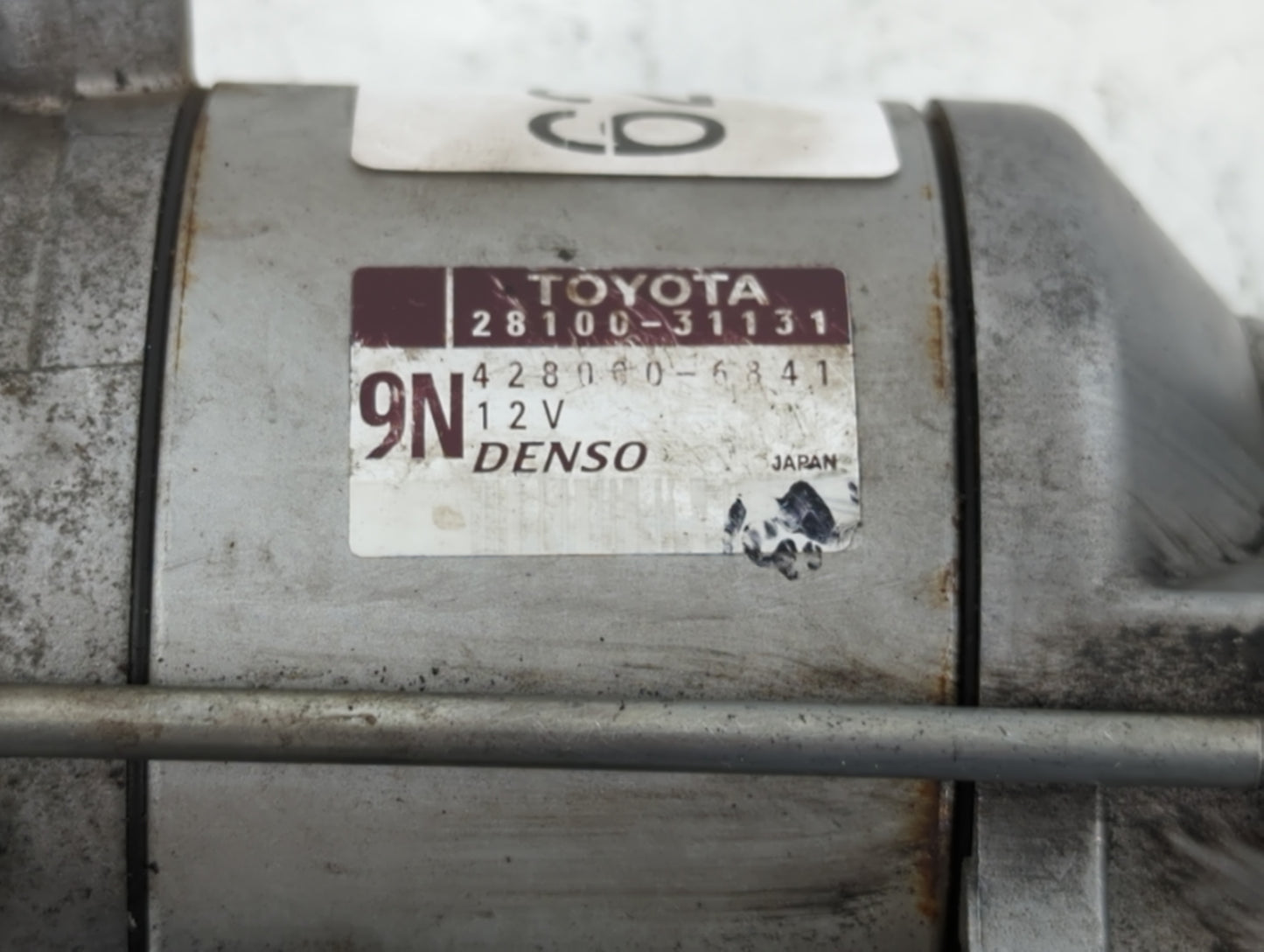 2010-2022 Toyota 4runner Car Starter Motor Solenoid OEM P/N:428000-6841 28100-31131 Fits OEM Used Auto Parts - Oemusedautopa