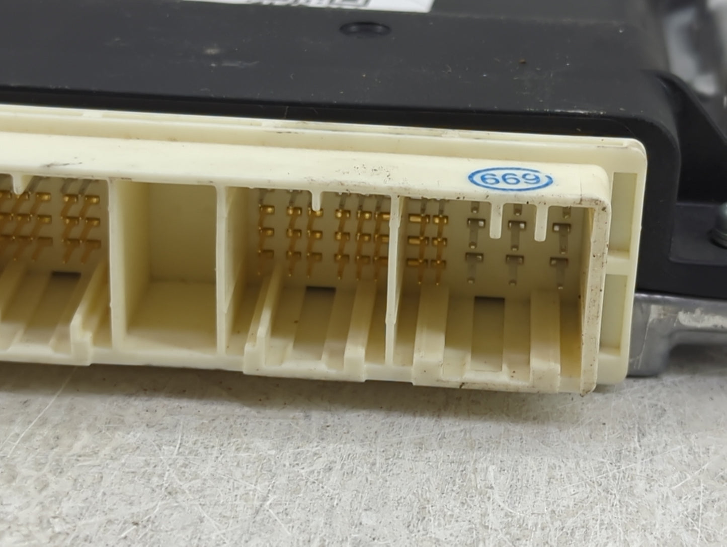 2011 Toyota 4 Runner PCM Engine Control Computer ECU ECM PCU OEM P/N:89661-35J50 275400-5380 Fits OEM Used Auto Parts - Oemu