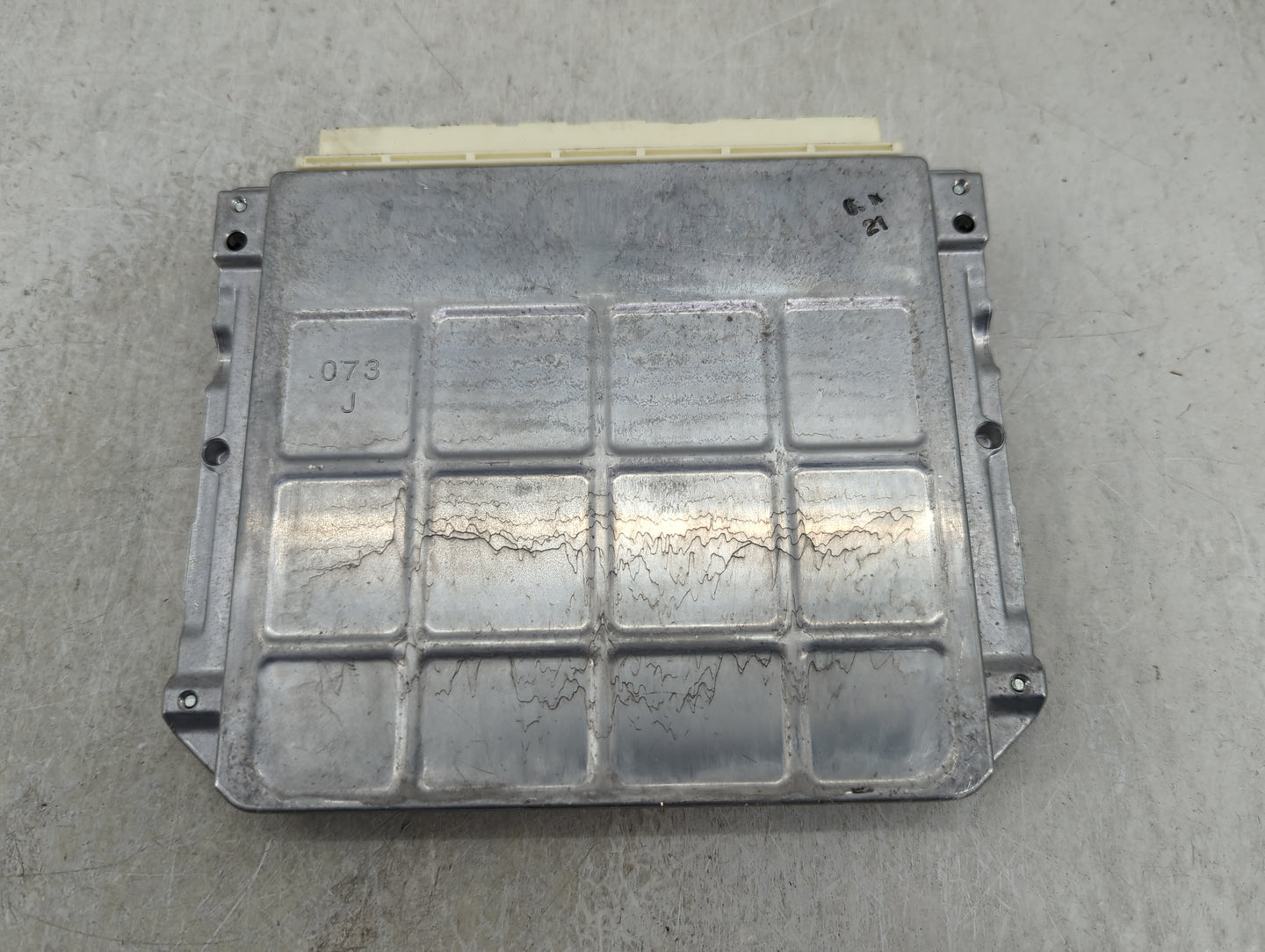 2011 Toyota 4 Runner PCM Engine Control Computer ECU ECM PCU OEM P/N:89661-35J50 275400-5380 Fits OEM Used Auto Parts - Oemu