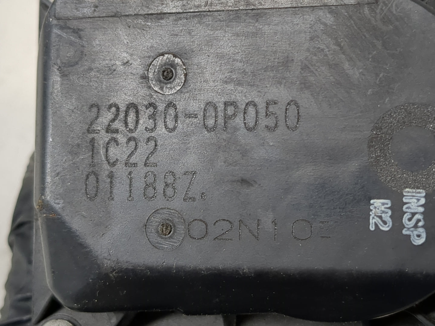 2005-2018 Toyota Avalon Throttle Body P/N:22030-0P050 Fits OEM Used Auto Parts - Oemusedautoparts1.com