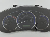 2011-2012 Toyota Avalon Instrument Cluster Speedometer Gauges P/N:85002SC180 Fits Fits 2011 2012 OEM Used Auto Parts - Oemus