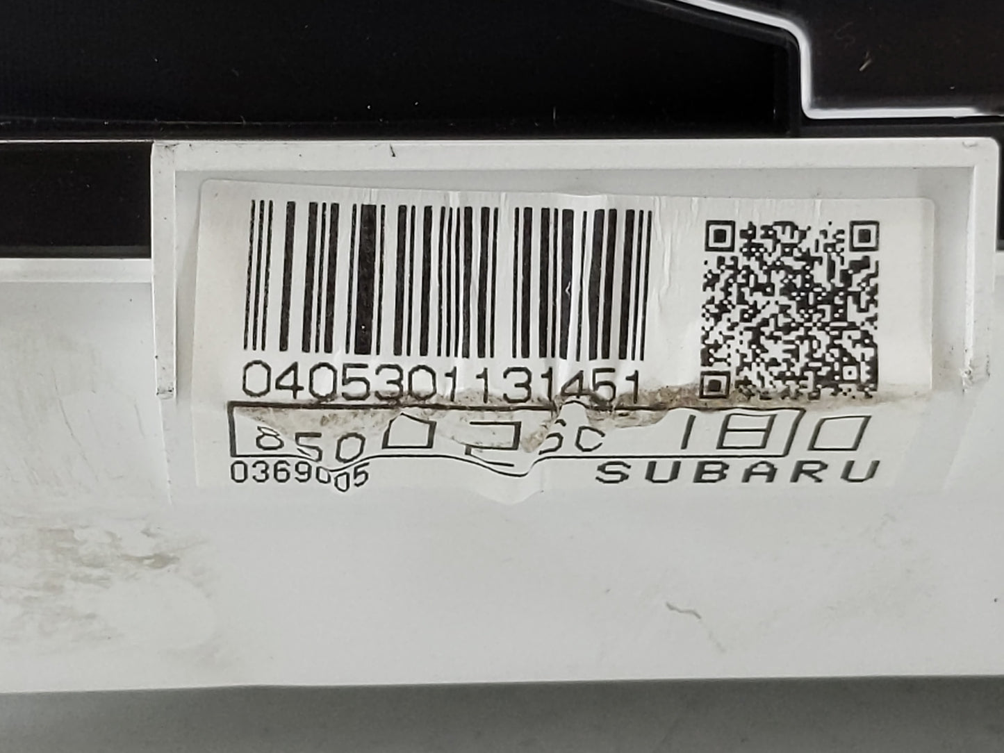 2011-2012 Toyota Avalon Instrument Cluster Speedometer Gauges P/N:85002SC180 Fits Fits 2011 2012 OEM Used Auto Parts - Oemus