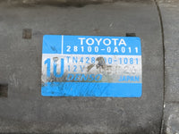 2005-2018 Toyota Avalon Car Starter Motor Solenoid OEM P/N:28100-0A011 Fits OEM Used Auto Parts - Oemusedautoparts1.com