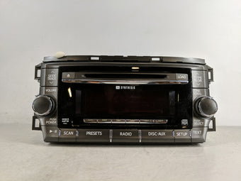 compare product 2011-2012 Toyota Avalon Radio AM FM Cd Player Receiver Replacement P/N:86120-07120 Fits Fits 2011 2012 OEM Used Auto Parts