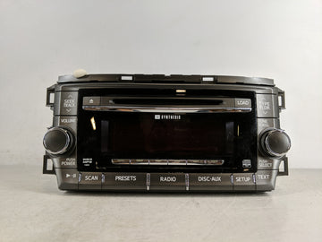2011-2012 Toyota Avalon Radio AM FM Cd Player Receiver Replacement P/N:86120-07120 Fits Fits 2011 2012 OEM Used Auto Parts -