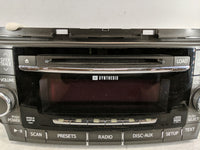 2011-2012 Toyota Avalon Radio AM FM Cd Player Receiver Replacement P/N:86120-07120 Fits Fits 2011 2012 OEM Used Auto Parts -