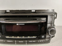 2011-2012 Toyota Avalon Radio AM FM Cd Player Receiver Replacement P/N:86120-07120 Fits Fits 2011 2012 OEM Used Auto Parts -