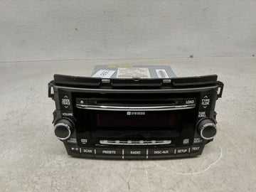 2011-2012 Toyota Avalon Radio AM FM Cd Player Receiver Replacement P/N:86120-07120 Fits OEM Used Auto Parts - Oemusedautopar