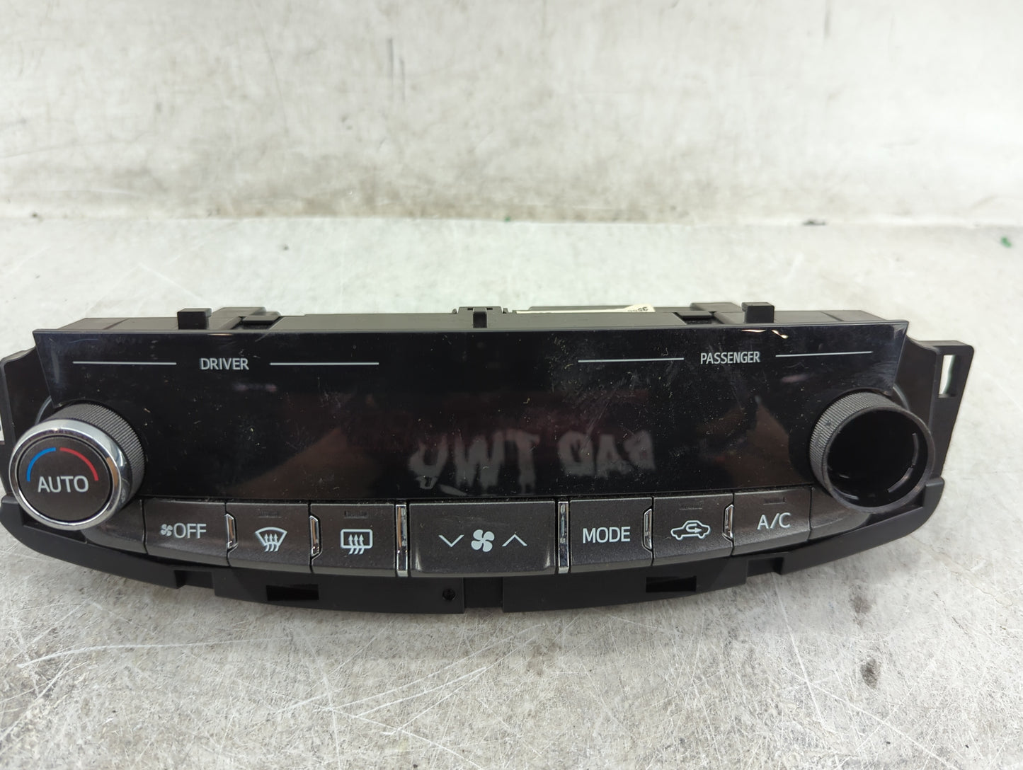 2011-2012 Toyota Avalon Climate Control Module Temperature AC/Heater Replacement P/N:55900-07180 MX237000-3082 Fits Fits 201