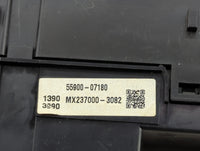 2011-2012 Toyota Avalon Climate Control Module Temperature AC/Heater Replacement P/N:55900-07180 MX237000-3082 Fits Fits 201