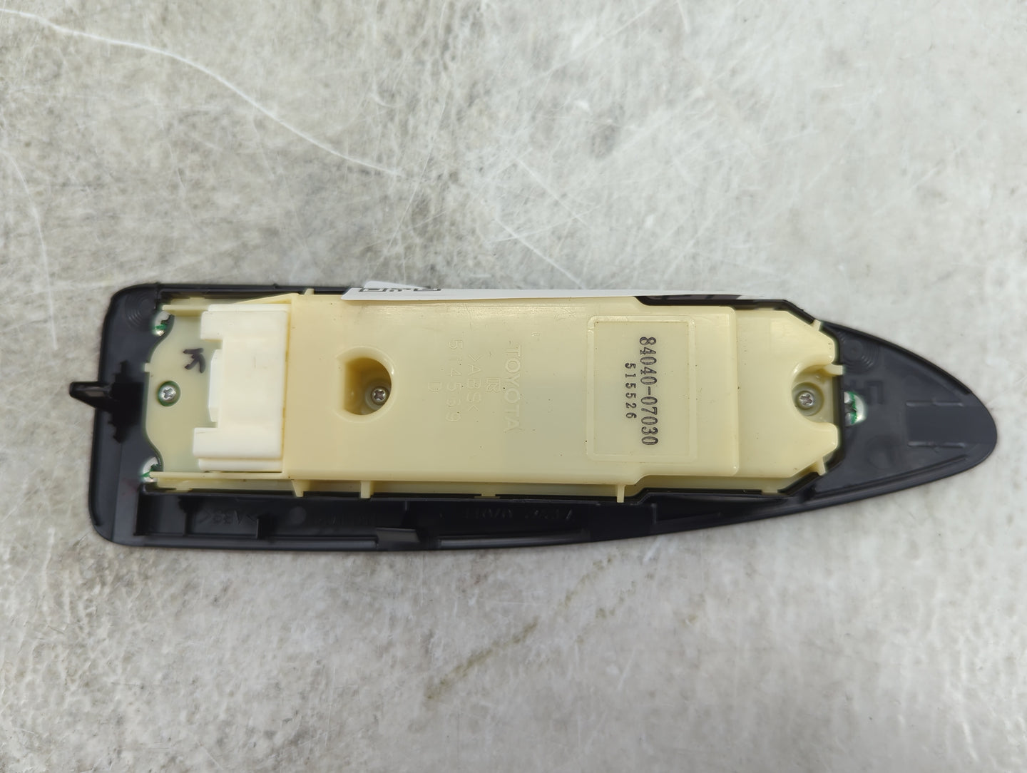 2010-2012 Toyota Avalon Master Power Window Switch Replacement Driver Side Left P/N:84040-07030 Fits Fits 2010 2011 2012 OEM