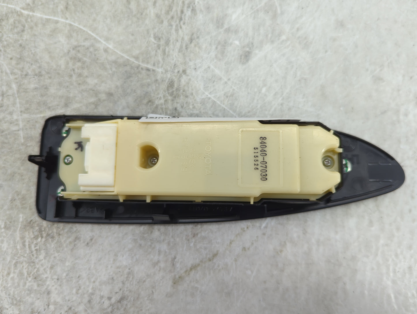 2010-2012 Toyota Avalon Master Power Window Switch Replacement Driver Side Left P/N:84040-07030 Fits Fits 2010 2011 2012 OEM