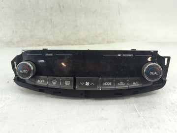 2011-2012 Toyota Avalon Climate Control Module Temperature AC/Heater Replacement P/N:55900-07180 MX237000-3082 Fits Fits 201