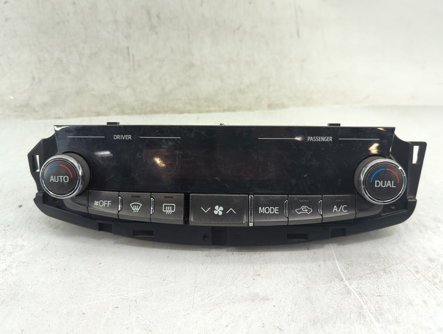 2011-2012 Toyota Avalon Climate Control Module Temperature AC/Heater Replacement P/N:55900-07180 MX237000-3082 Fits Fits 201