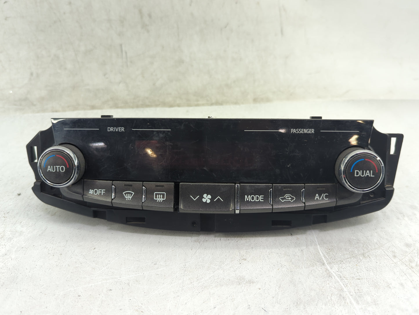 2011-2012 Toyota Avalon Climate Control Module Temperature AC/Heater Replacement P/N:55900-07180 MX237000-3082 Fits Fits 201