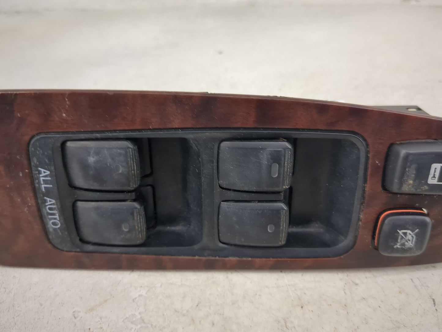 2010-2012 Toyota Avalon Master Power Window Switch Replacement Driver Side Left P/N:84040-07030 Fits Fits 2010 2011 2012 OEM
