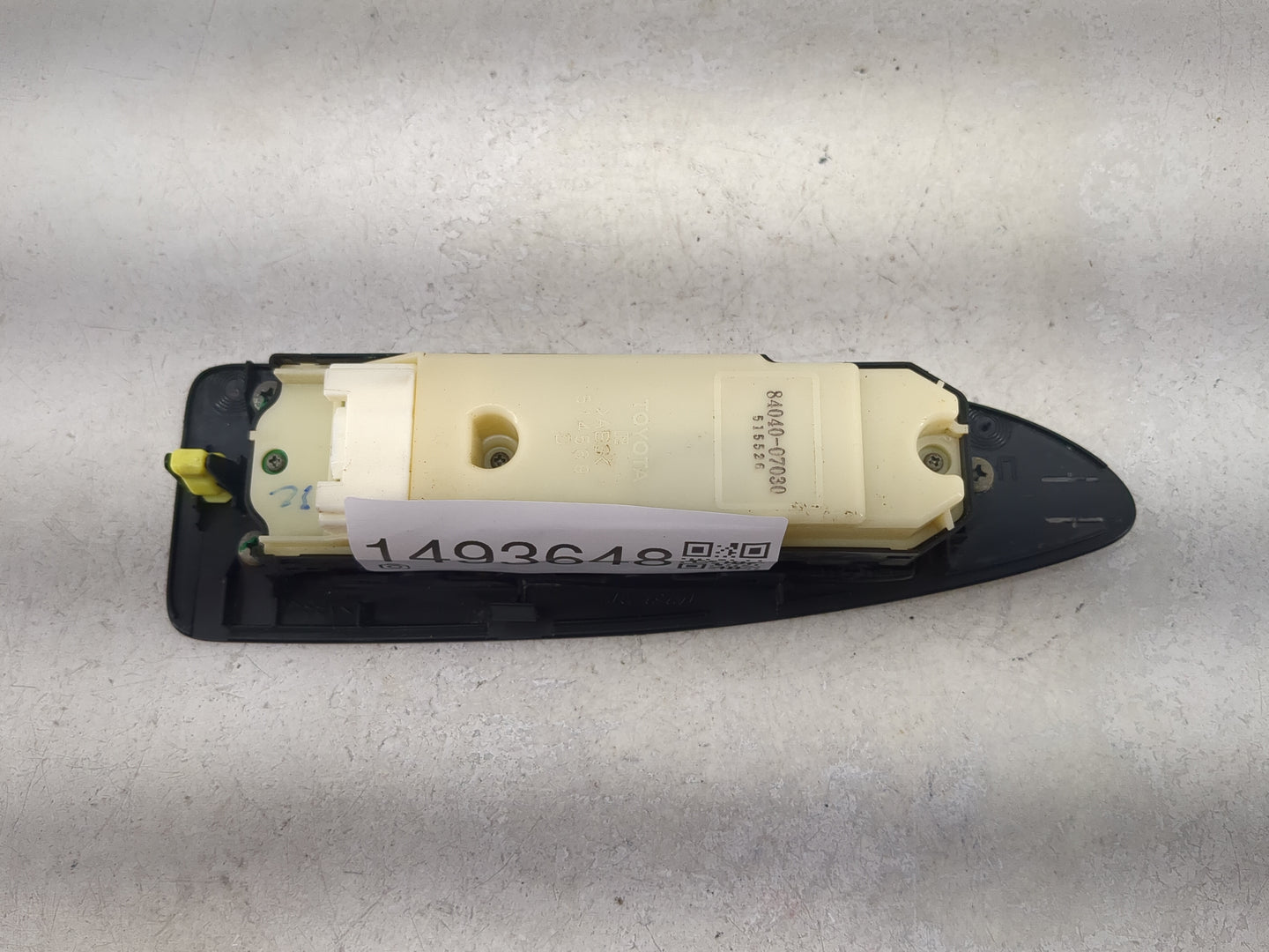 2010-2012 Toyota Avalon Master Power Window Switch Replacement Driver Side Left P/N:84040-07030 Fits Fits 2010 2011 2012 OEM
