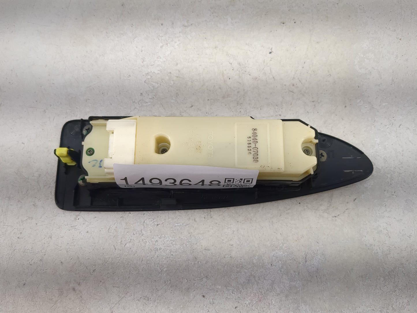 2010-2012 Toyota Avalon Master Power Window Switch Replacement Driver Side Left P/N:84040-07030 Fits Fits 2010 2011 2012 OEM