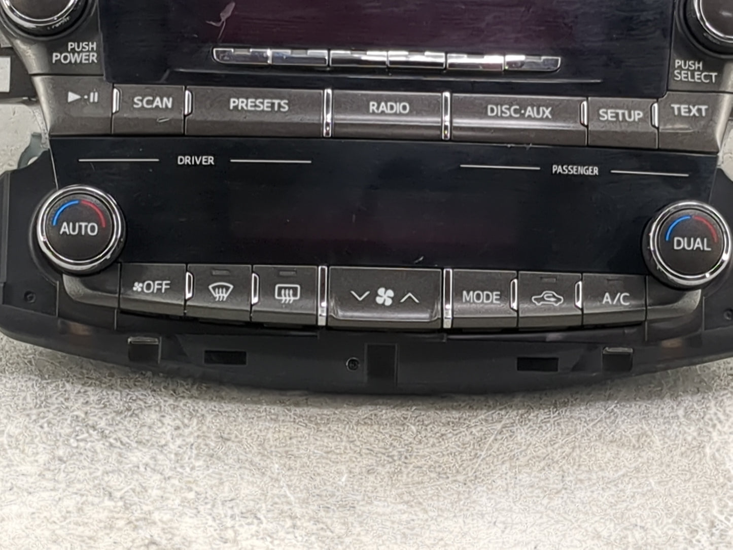 2011-2012 Toyota Avalon Radio AM FM Cd Player Receiver Replacement P/N:86120-07100 28293490 Fits Fits 2011 2012 OEM Used Aut