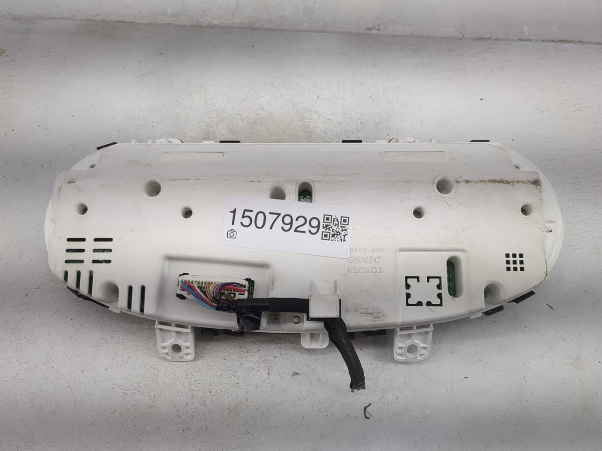 2011-2012 Toyota Avalon Instrument Cluster Speedometer Gauges P/N:83800-07461-00 TN257460-8731 Miles:128K Fits Fits 2011 201