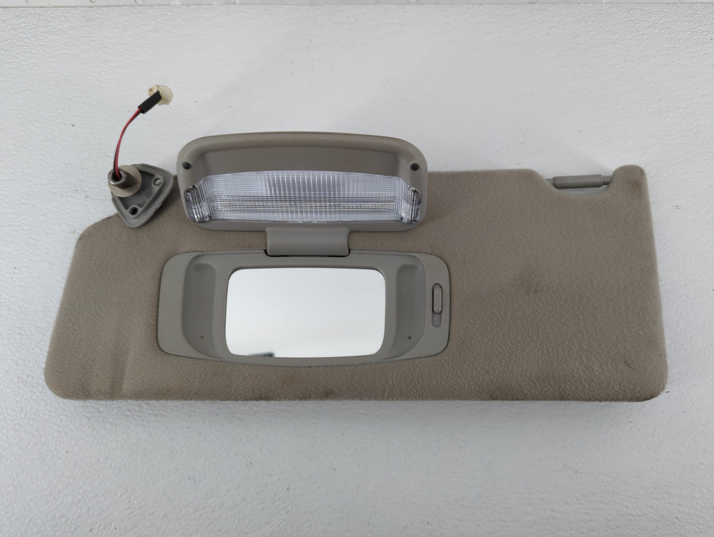 2005-2012 Toyota Avalon Sun Visor Shade Replacement Passenger Right Mirror Fits Fits 2005 2006 2007 2008 2009 2010 2011 2012
