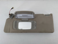 2005-2012 Toyota Avalon Sun Visor Shade Replacement Passenger Right Mirror Fits Fits 2005 2006 2007 2008 2009 2010 2011 2012
