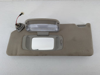 compare product 2005-2012 Toyota Avalon Sun Visor Shade Replacement Passenger Right Mirror Fits Fits 2005 2006 2007 2008 2009 2010 2011 2012 OEM Used Auto Parts