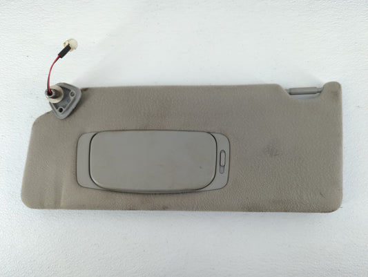 2005-2012 Toyota Avalon Sun Visor Shade Replacement Passenger Right Mirror Fits Fits 2005 2006 2007 2008 2009 2010 2011 2012 OEM Used Auto Parts