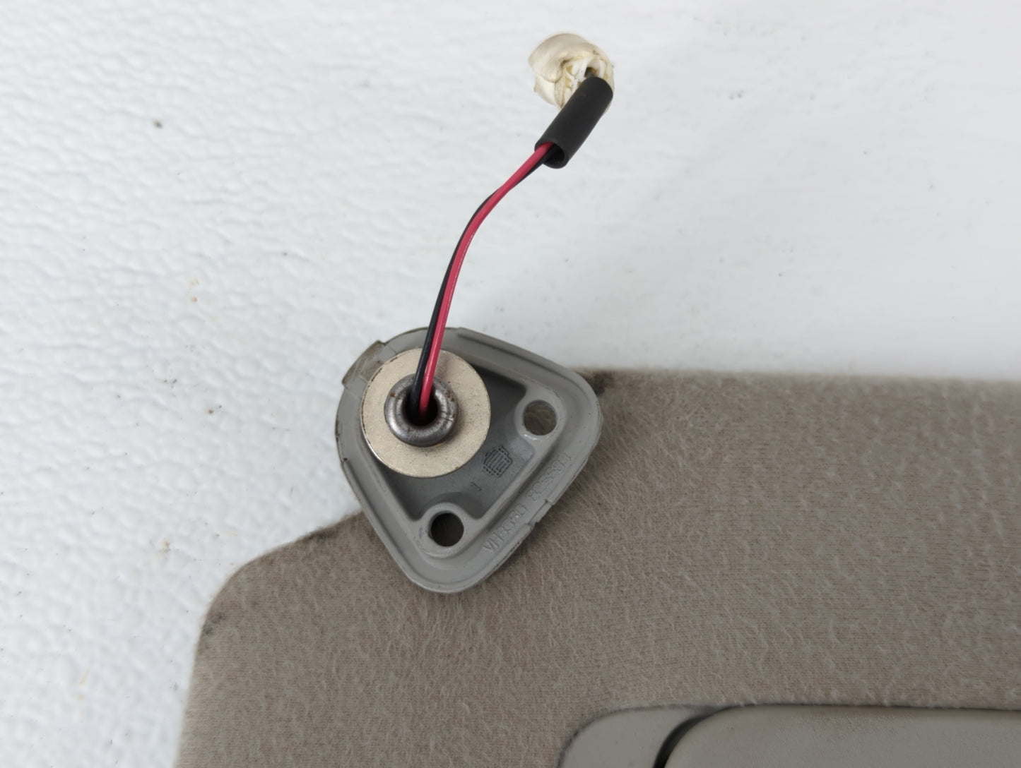 2005-2012 Toyota Avalon Sun Visor Shade Replacement Passenger Right Mirror Fits Fits 2005 2006 2007 2008 2009 2010 2011 2012