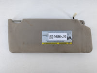 2005-2012 Toyota Avalon Sun Visor Shade Replacement Passenger Right Mirror Fits Fits 2005 2006 2007 2008 2009 2010 2011 2012