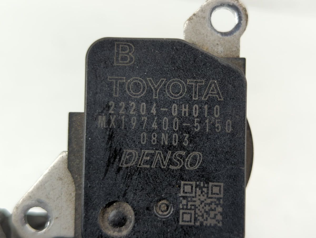 2005-2012 Toyota Avalon Mass Air Flow Meter Maf Sensor 632260 - Oemusedautoparts1.com