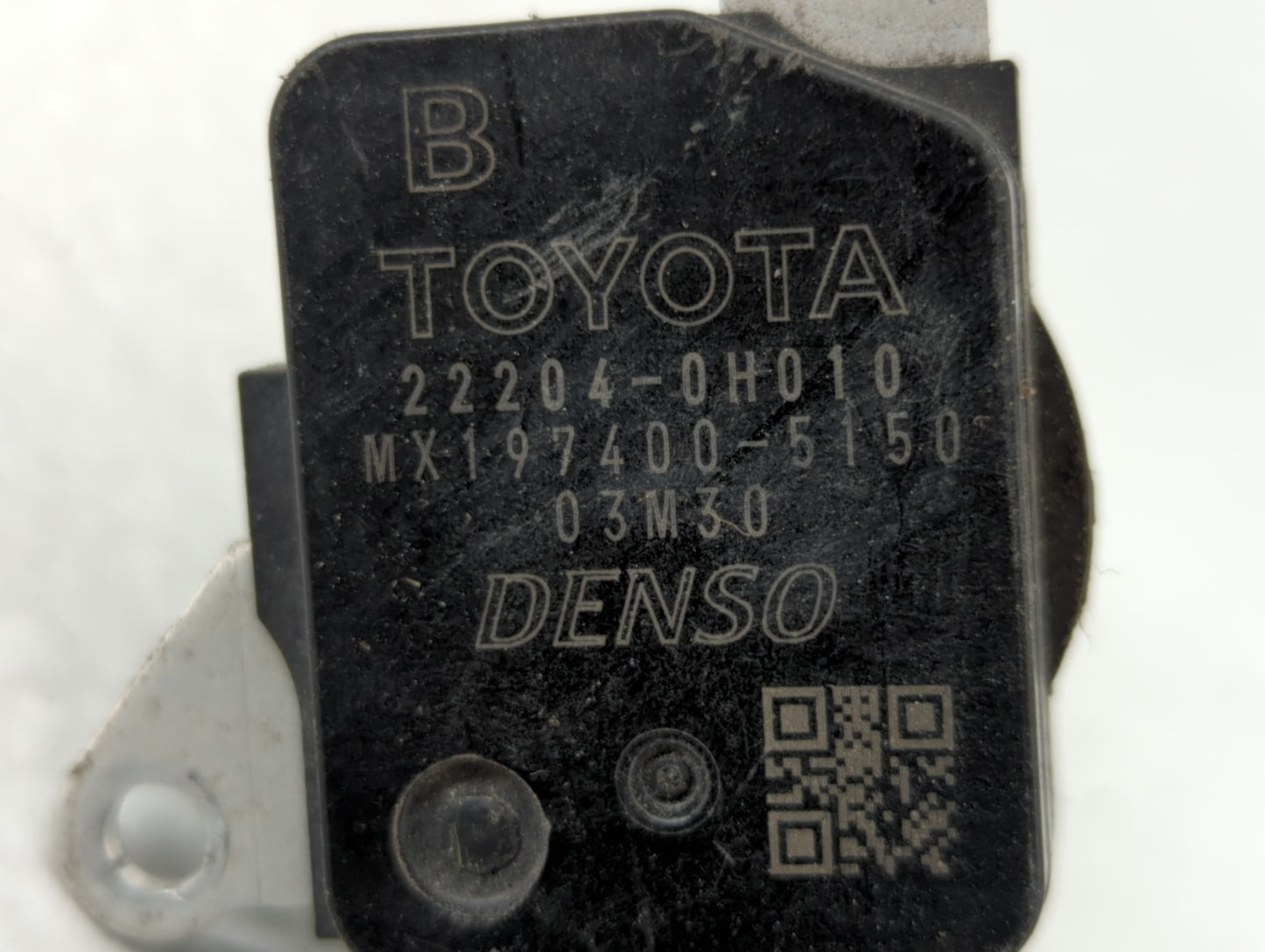 2005-2012 Toyota Avalon Mass Air Flow Meter Maf - Oemusedautoparts1.com