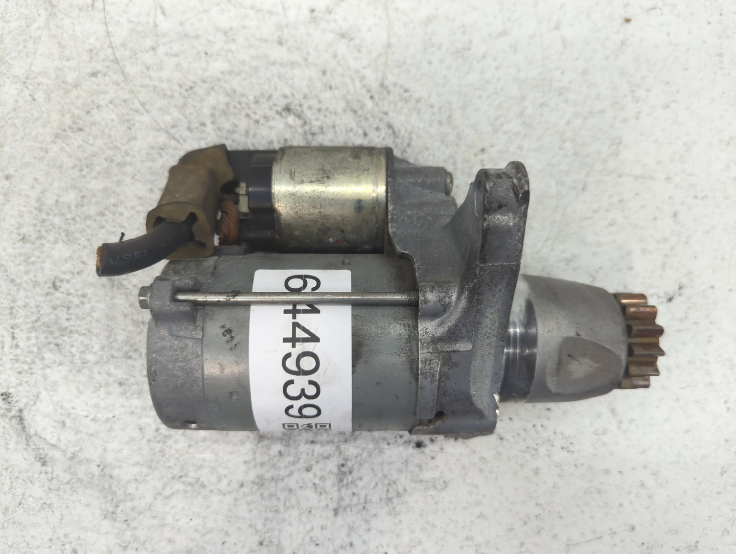 2005-2018 Toyota Avalon Car Starter Motor Solenoid OEM P/N:28100-0A011 TN428000-1081 Fits OEM Used Auto Parts - Oemusedautop