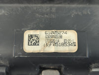 2011 Toyota Camry Overhead Roof Console - Oemusedautoparts1.com