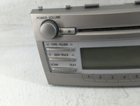 2010-2011 Toyota Camry Radio AM FM Cd Player Receiver Replacement P/N:86120-06480 Fits OEM Used Auto Parts - Oemusedautopart