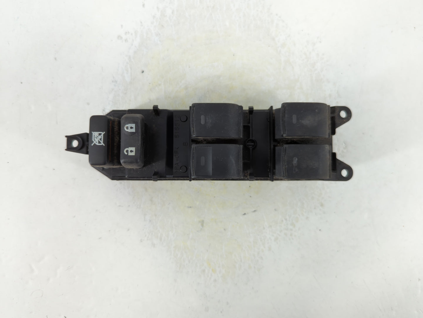 2010-2011 Toyota Camry Master Power Window Switch Replacement Driver Side Left P/N:2B18 512 Fits OEM Used Auto Parts - Oemus