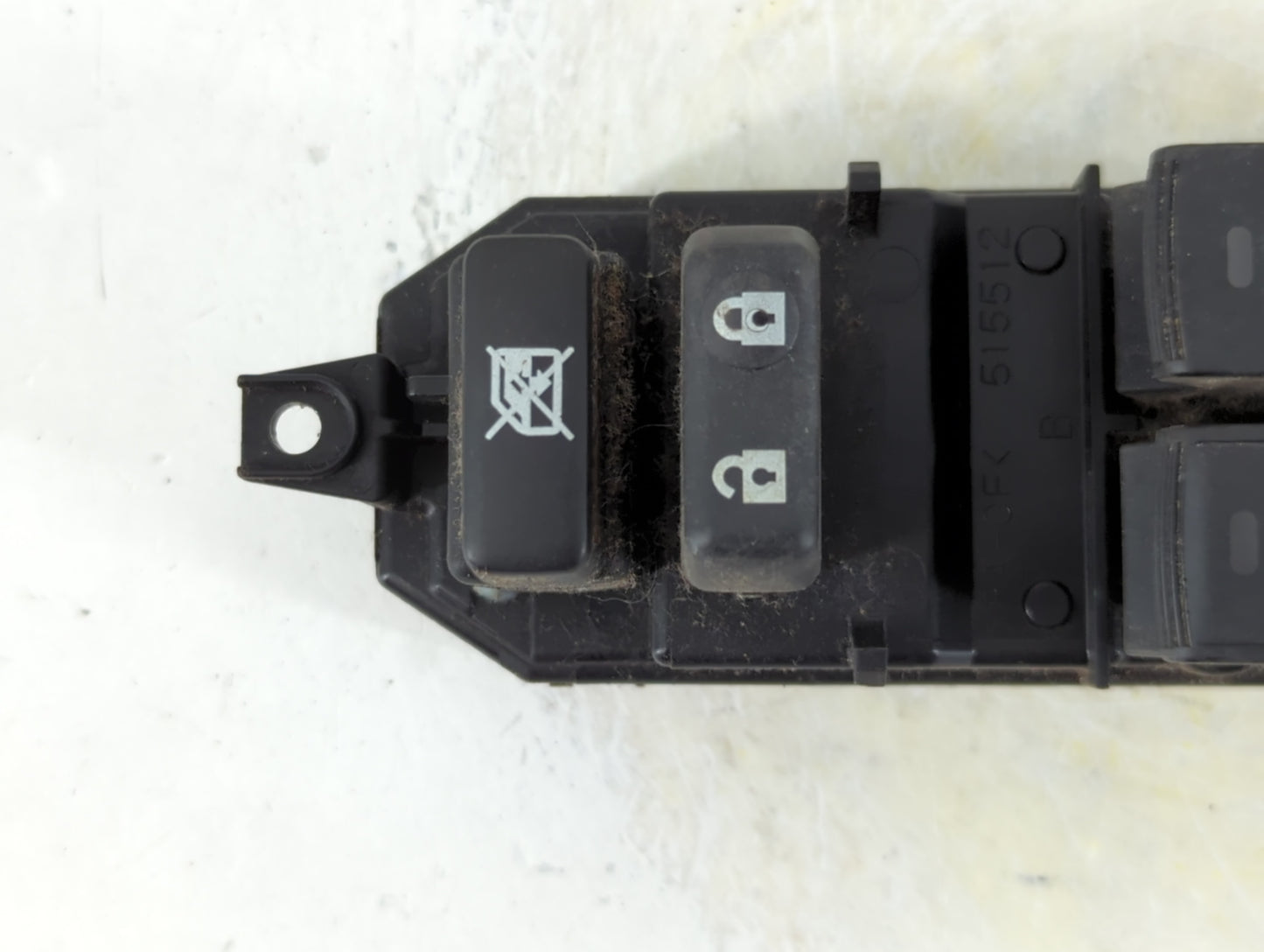 2010-2011 Toyota Camry Master Power Window Switch Replacement Driver Side Left P/N:2B18 512 Fits OEM Used Auto Parts - Oemus